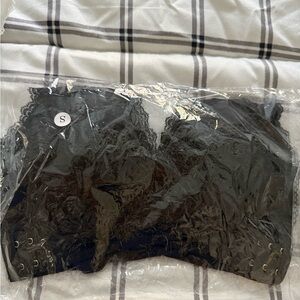 Black Lace Bralette